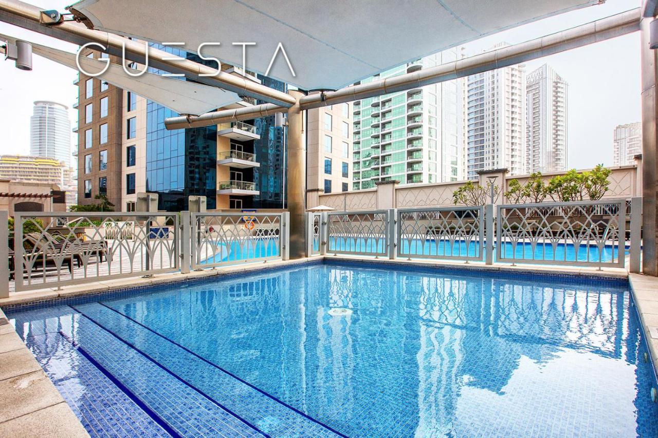 דירות Marina Promenade - Paloma Tower, Dubai Marina מראה חיצוני תמונה