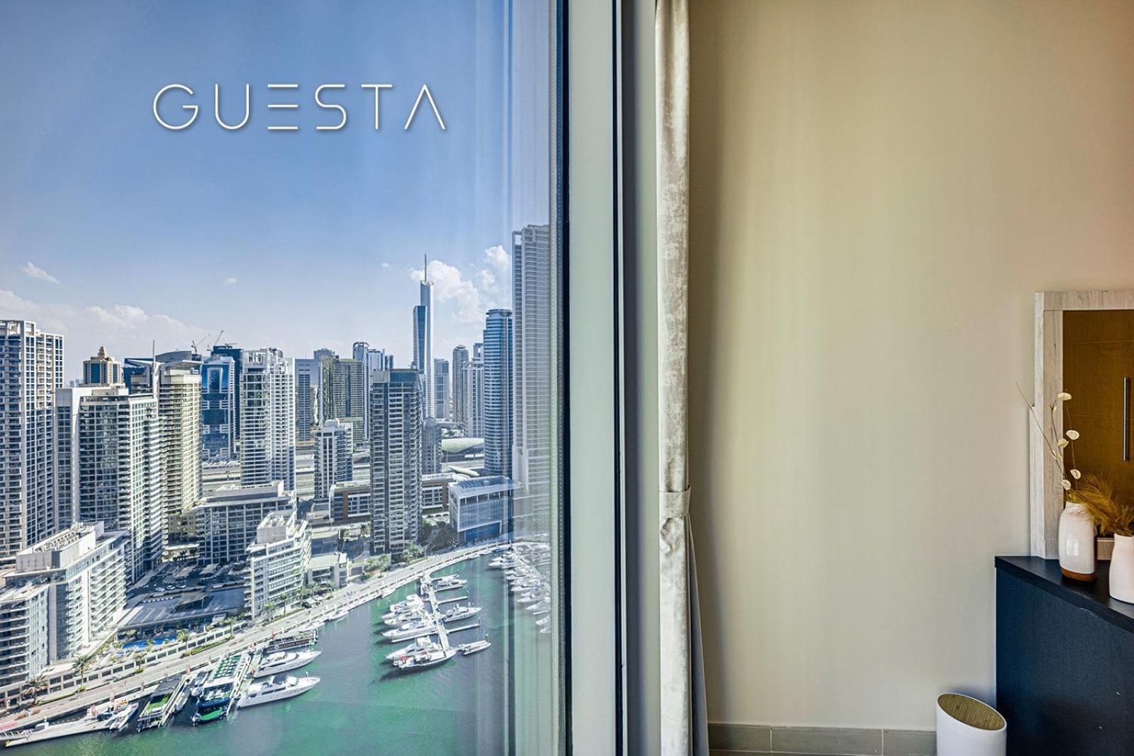 דירות Marina Promenade - Paloma Tower, Dubai Marina חדר תמונה