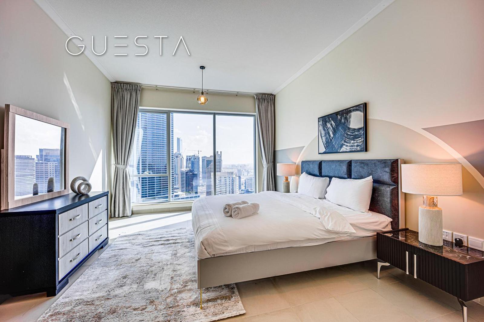דירות Marina Promenade - Paloma Tower, Dubai Marina חדר תמונה