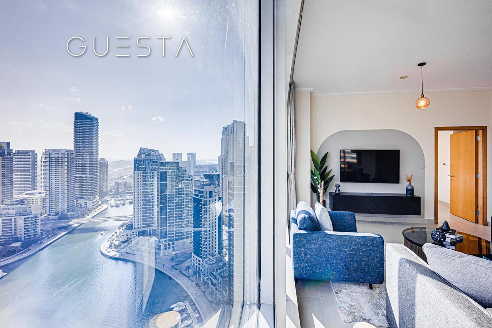 דירות Marina Promenade - Paloma Tower, Dubai Marina חדר תמונה