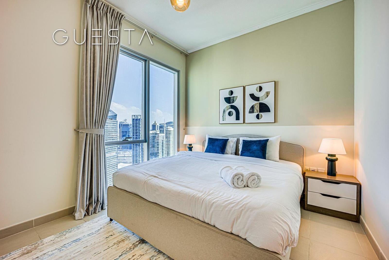 דירות Marina Promenade - Paloma Tower, Dubai Marina חדר תמונה