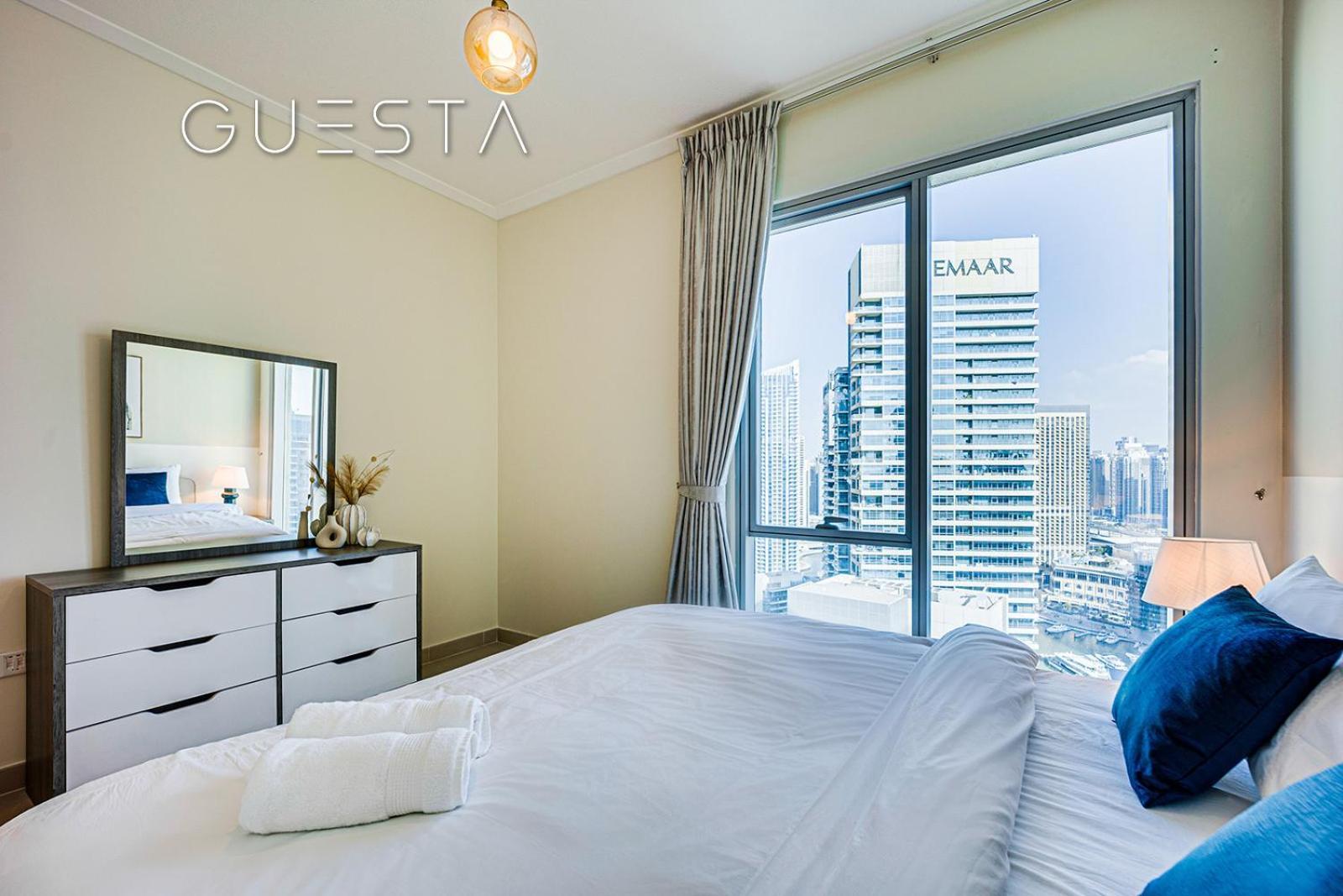 דירות Marina Promenade - Paloma Tower, Dubai Marina חדר תמונה