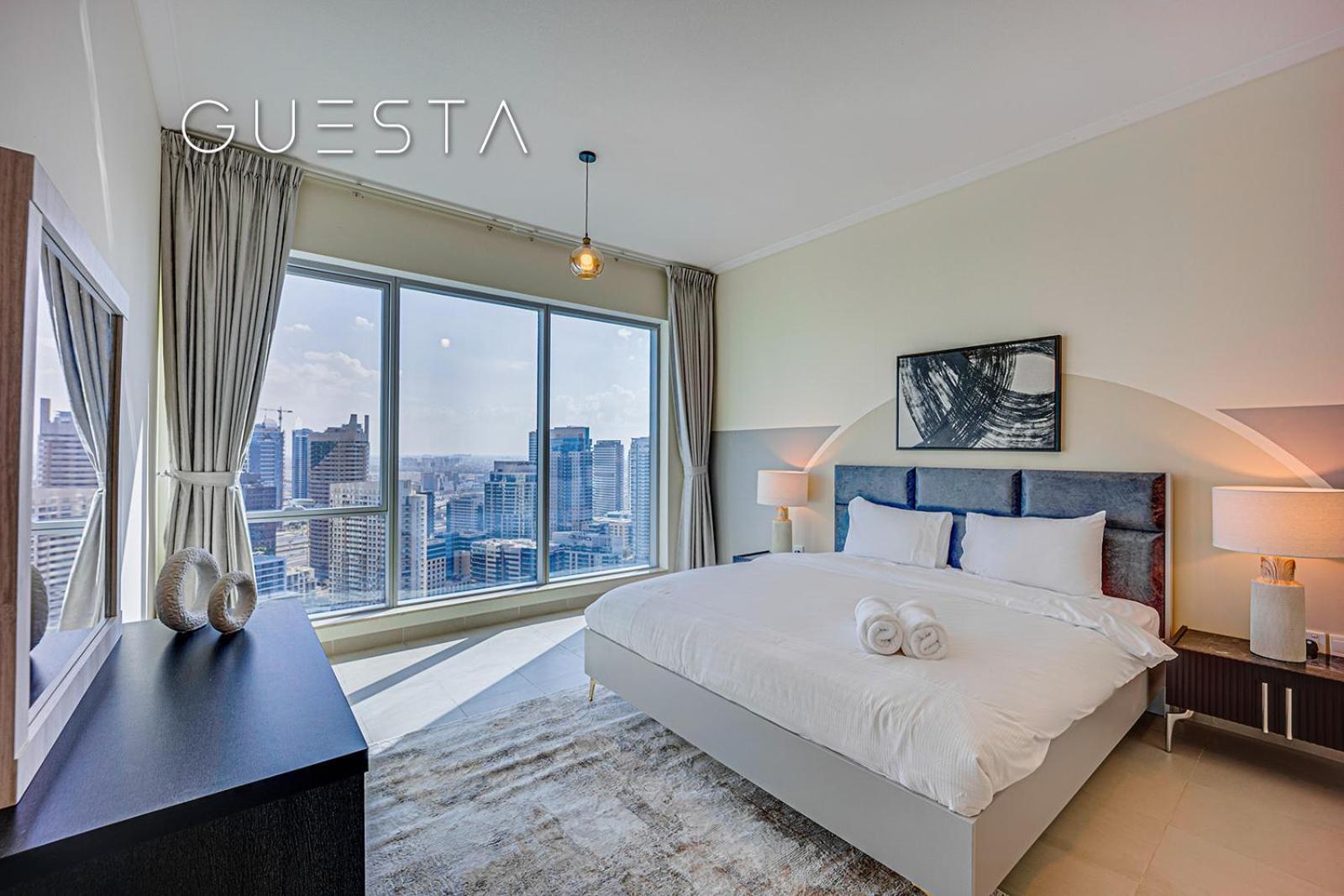 דירות Marina Promenade - Paloma Tower, Dubai Marina חדר תמונה