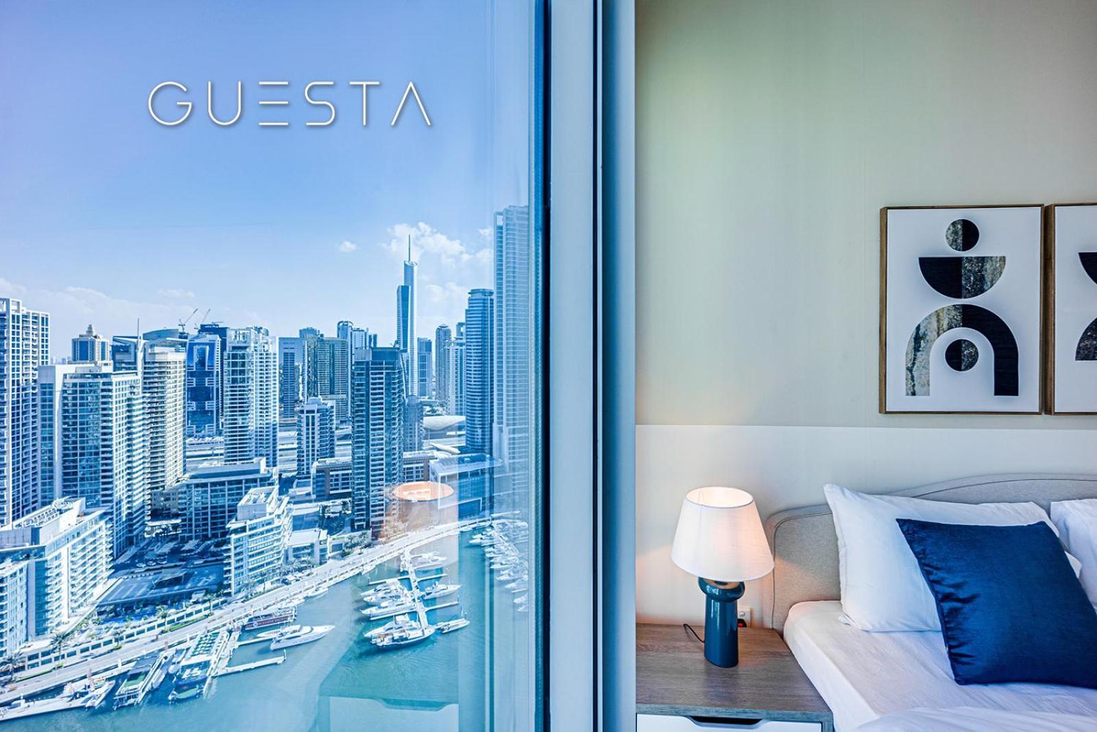 דירות Marina Promenade - Paloma Tower, Dubai Marina חדר תמונה