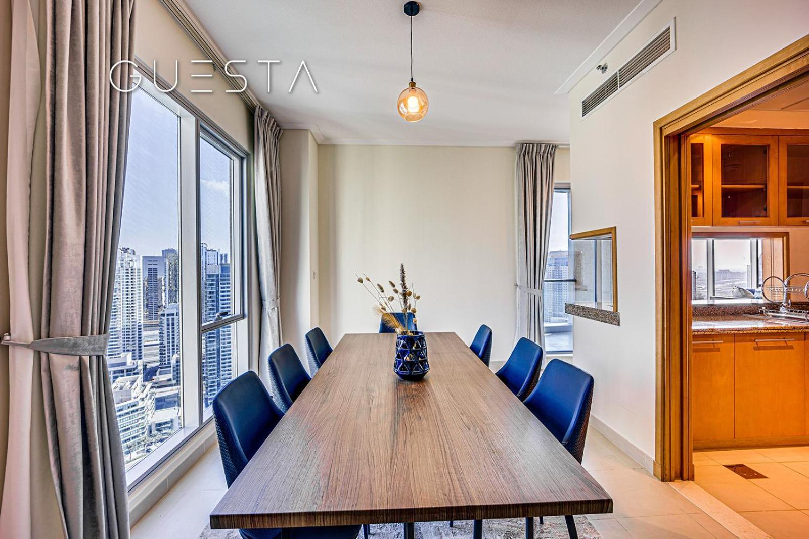 דירות Marina Promenade - Paloma Tower, Dubai Marina חדר תמונה